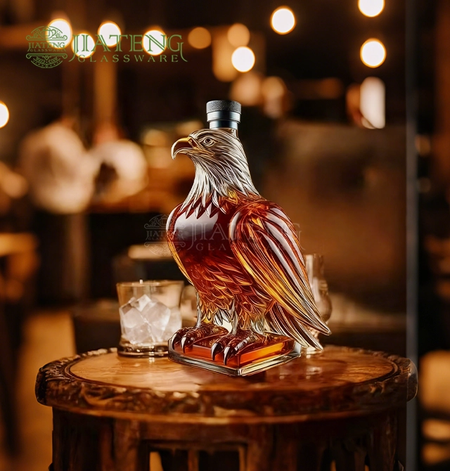 Fancy Bourbon Bottles